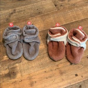 Zutano baby booties